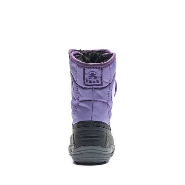 alternate view Kamik Snowbug 5 Boot - Toddler - Paisley PurpleALT4