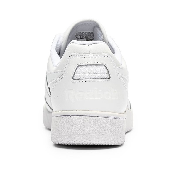 alternate view Mens Reebok BB4000 II Athletic Shoe - White / WhiteALT4