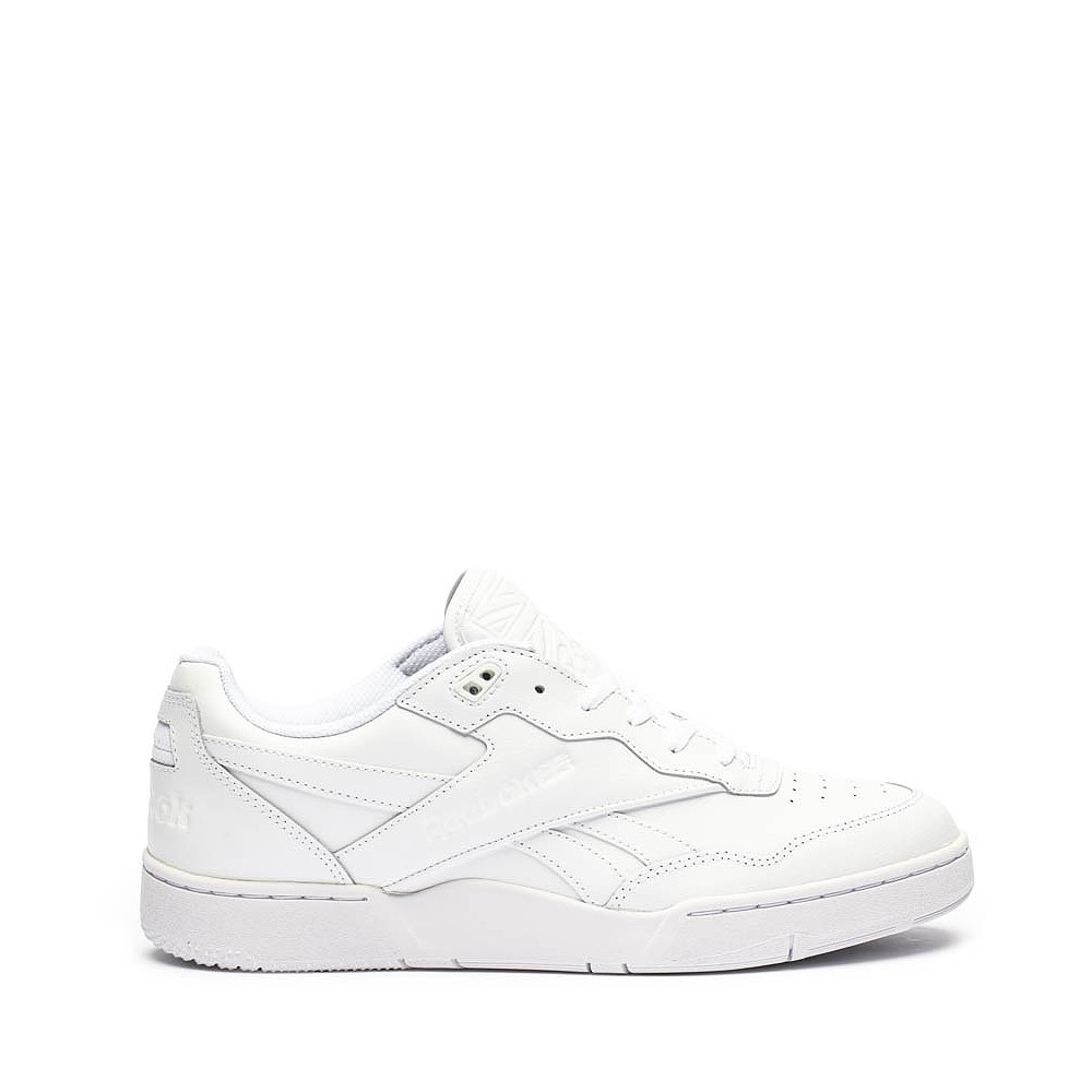 Mens Reebok BB4000 II Athletic Shoe - White / White