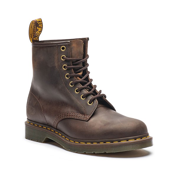 alternate view Dr. Martens 1460 8-Eye Boot - BrownALT5