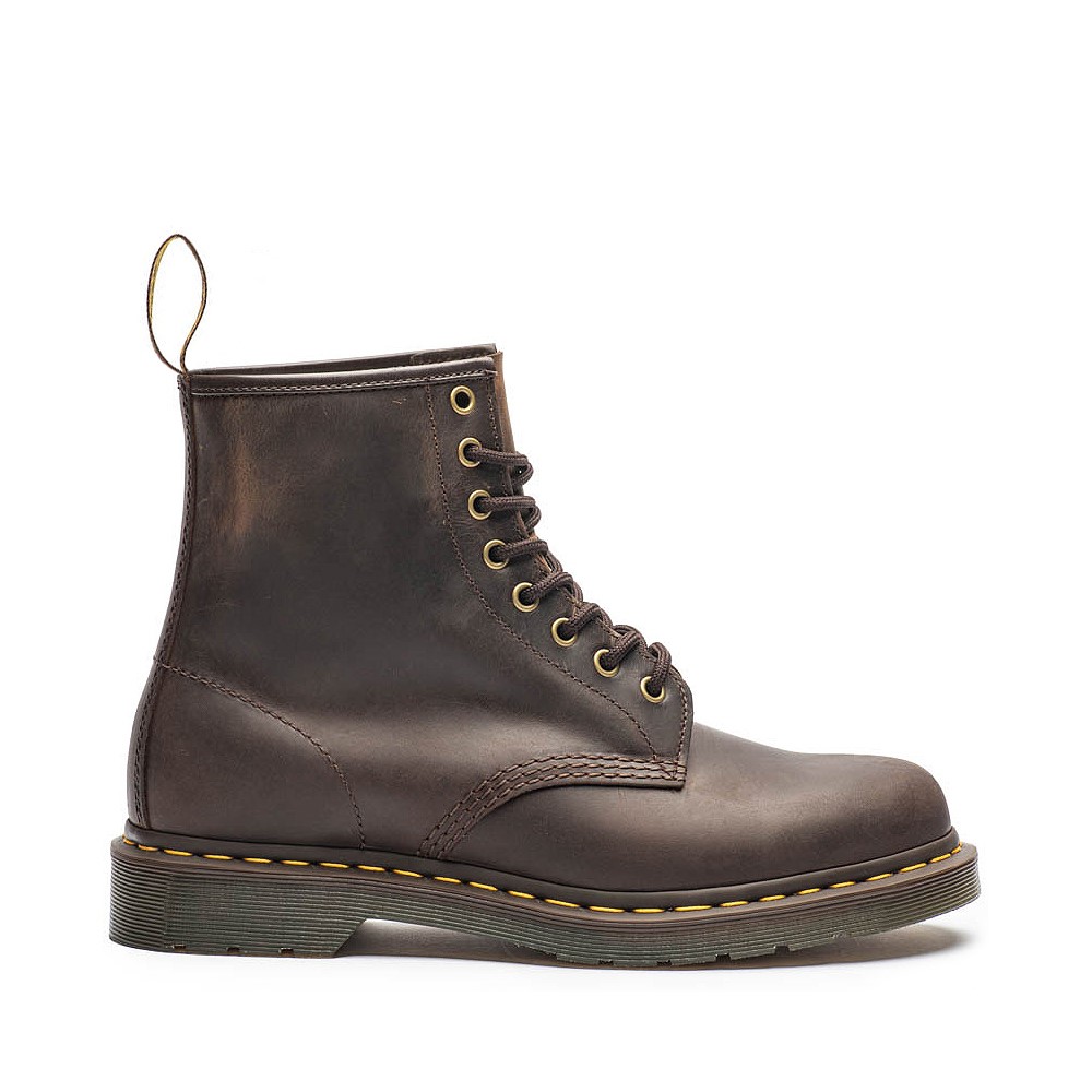 Botte Dr. Martens 1460 a 8 illets Brune JourneysCanada