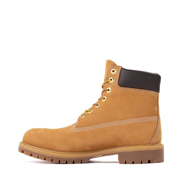 alternate view Mens Timberland® Premium 6-Inch Boot Wide - WheatALT1