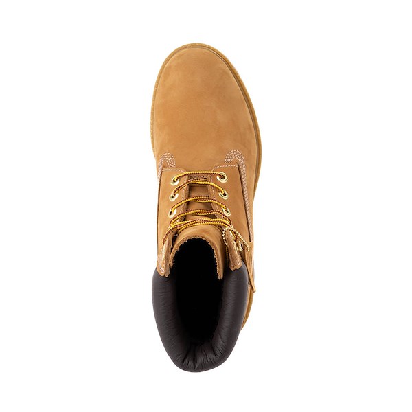 alternate view Mens Timberland® Premium 6-Inch Boot Wide - WheatALT2