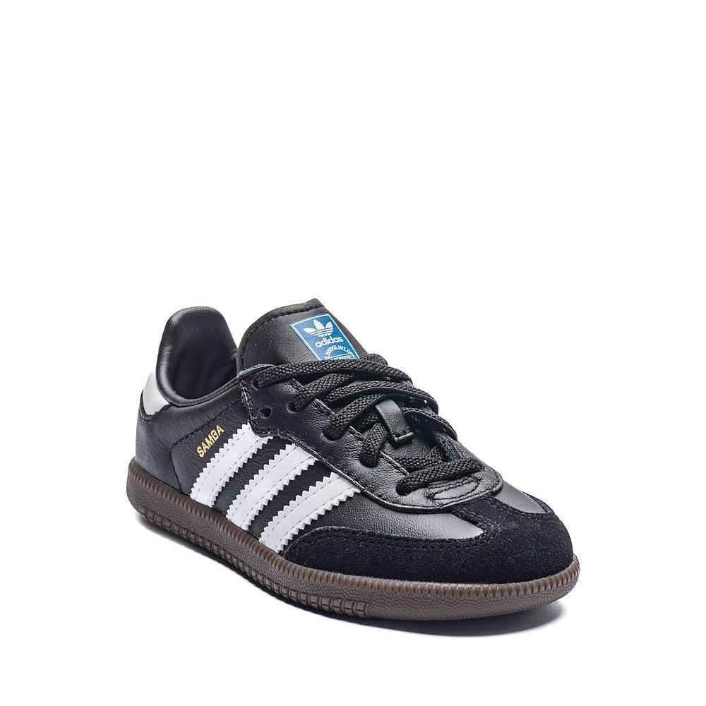 Adidas Kids Baby Black Samba OG Sneakers