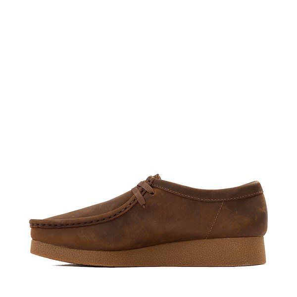 alternate view Womens Clarks Wallabee EVO LO Casual Shoe - BeeswaxALT1