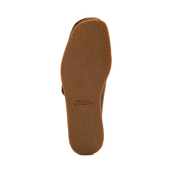 alternate view Womens Clarks Wallabee EVO LO Casual Shoe - BeeswaxALT3