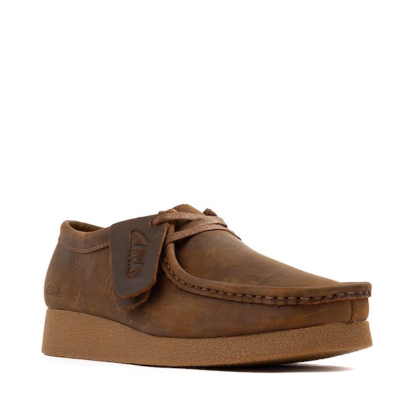 alternate view Womens Clarks Wallabee EVO LO Casual Shoe - BeeswaxALT5