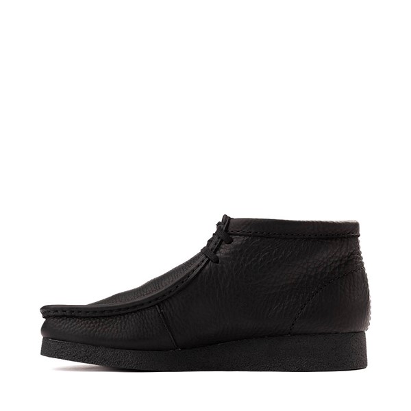 alternate view Mens Clarks Wallabee EVO Chukka Boot - BlackALT1