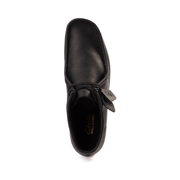 alternate view Mens Clarks Wallabee EVO Chukka Boot - BlackALT2