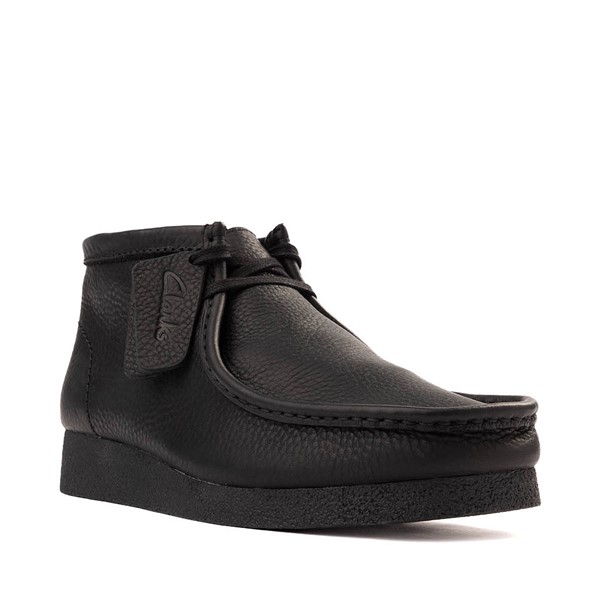 alternate view Mens Clarks Wallabee EVO Chukka Boot - BlackALT5