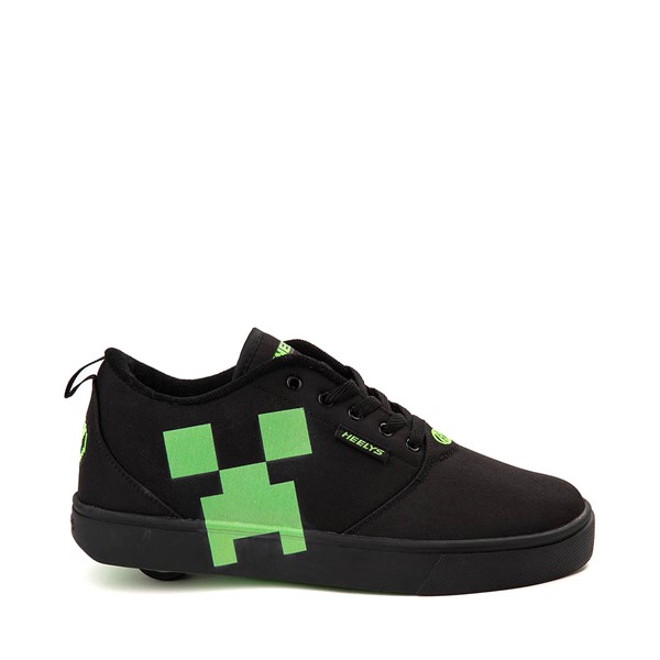 Mens Heelys x Minecraft Pro 20 Creeper Skate Shoe - Black