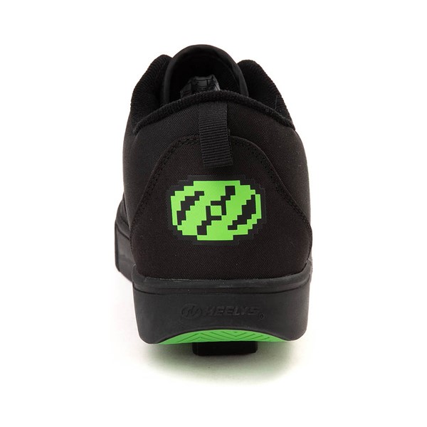 alternate view Mens Heelys x Minecraft Pro 20 Creeper Skate Shoe - BlackALT4