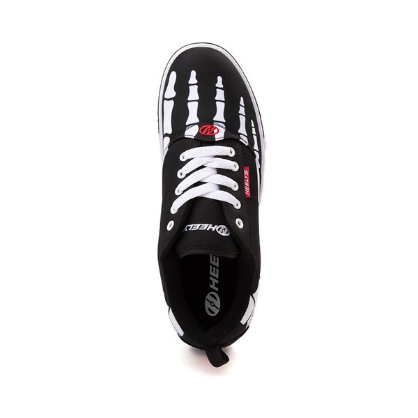 alternate view Mens Heelys Pro 20 Skeleton Skate Shoe - BlackALT2