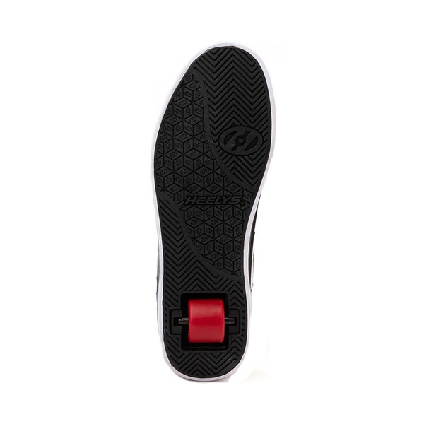 alternate view Mens Heelys Pro 20 Skeleton Skate Shoe - BlackALT3