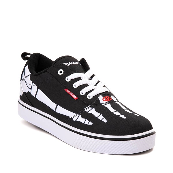 alternate view Mens Heelys Pro 20 Skeleton Skate Shoe - BlackALT5