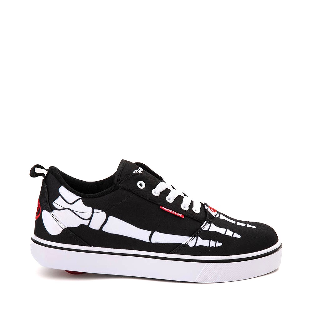 Mens Heelys Pro 20 Skeleton Skate Shoe - Black