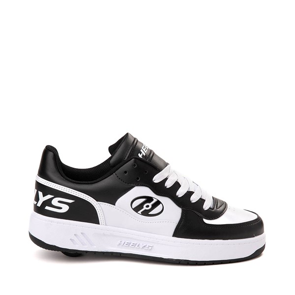 Mens Heelys Rezerve Lo Skate Shoe - Black / White