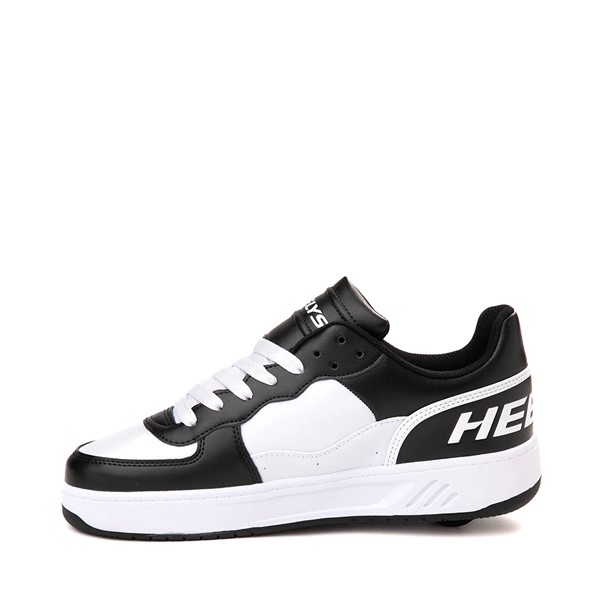 Mens Heelys Rezerve Lo Skate Shoe - Black / White