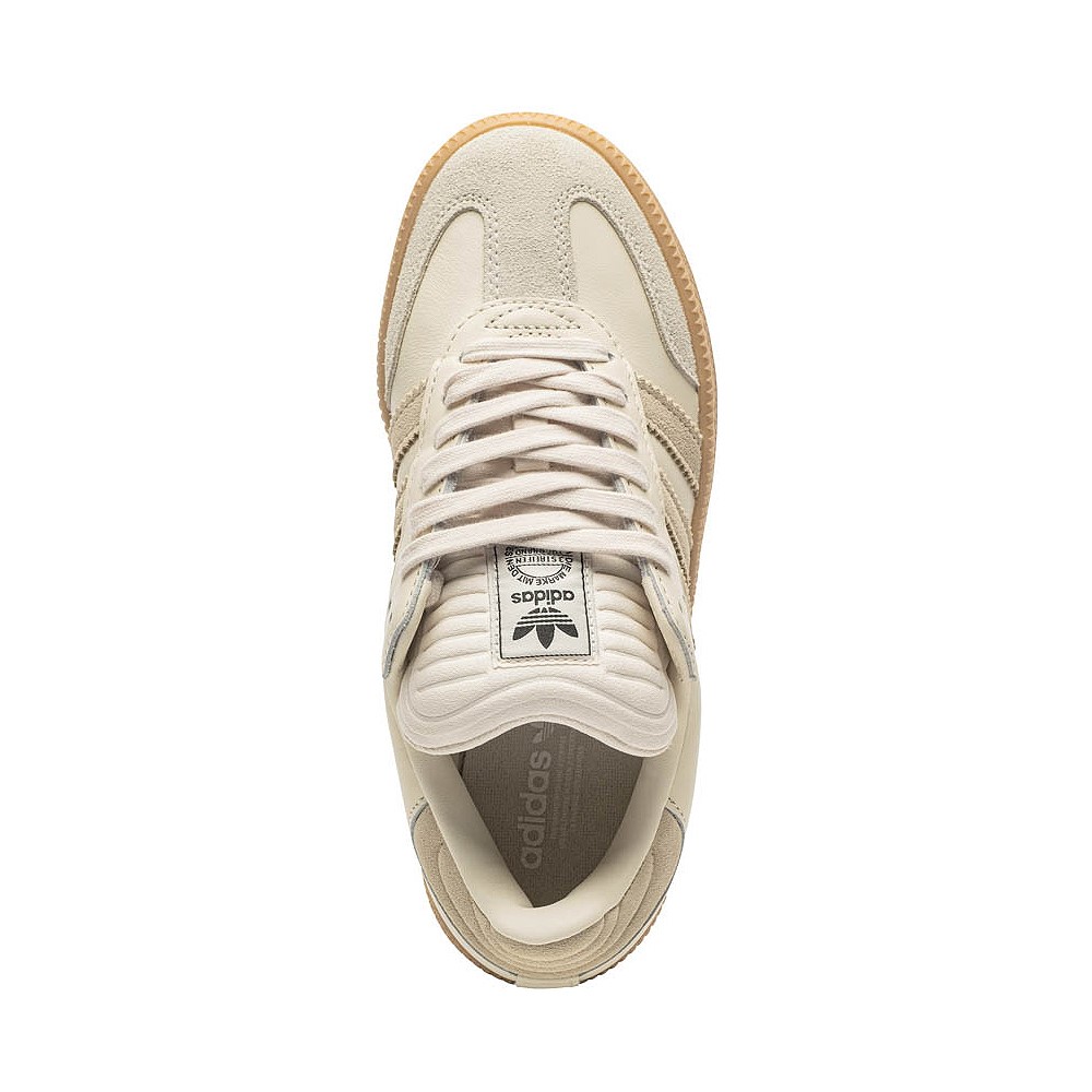 adidas Samba XLG Athletic Shoe - Wonder White / Magic Beige / White ...