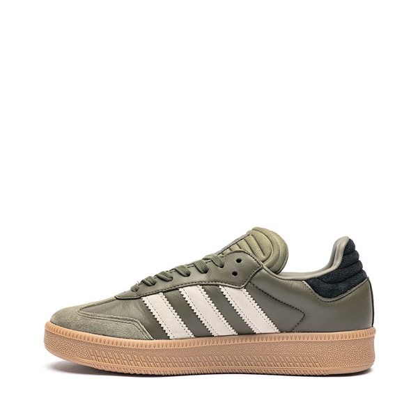 adidas Samba XLG Athletic Shoe - Olive Strata / Wonder Beige Gold Metallic