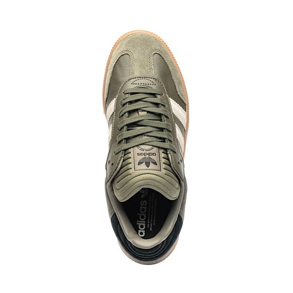 Adidas samba olive green online