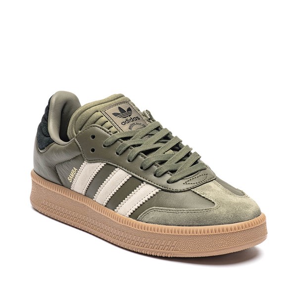 alternate view adidas Samba XLG Athletic Shoe - Olive Strata / Wonder Beige / Gold MetallicALT5