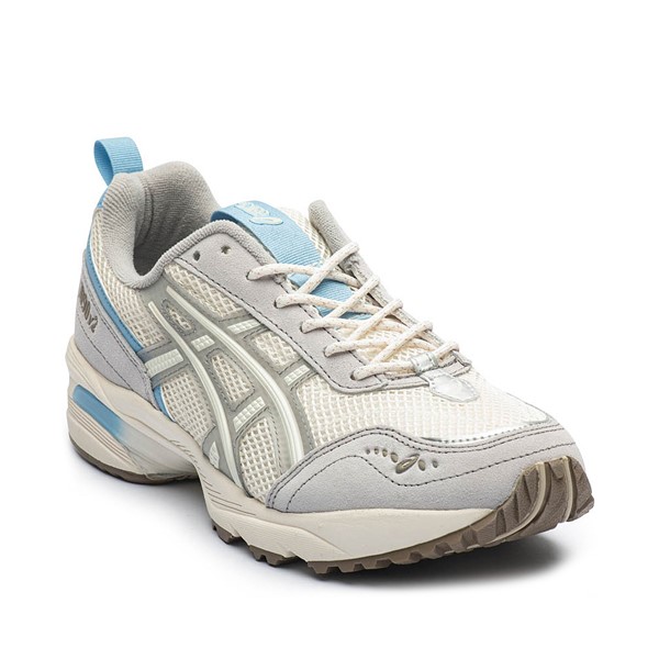 alternate view Womens Asics GEL-1090™ V2 Sneaker - Cream / Cement GreyALT5