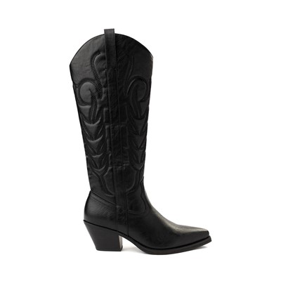 Womens Coconuts by Matisse Dixie Western Boot Black JourneysCanada