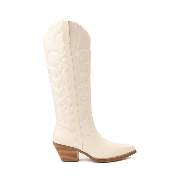 Womens Coconuts by Matisse Dixie Western Boot White JourneysCanada