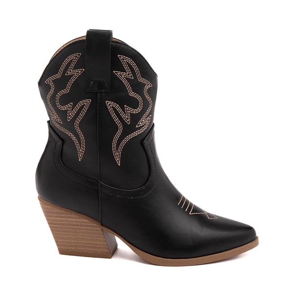 Womens Sarah Jayne Blazing S Western Boot Black