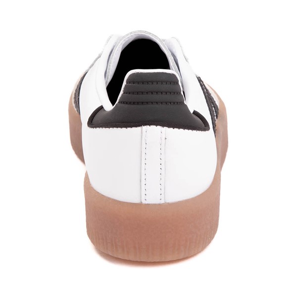 alternate view Womens adidas Sambae Athletic Shoe - White / Core Black / Gold MetallicALT4