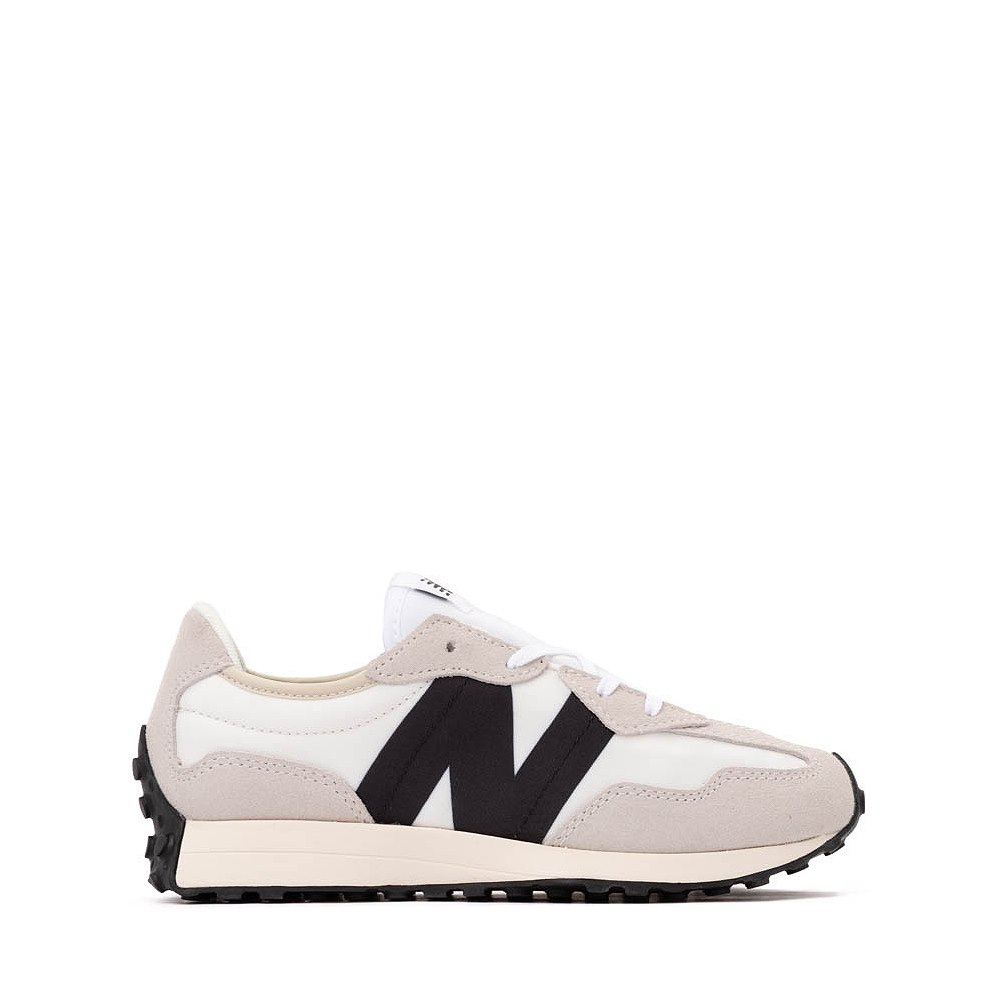 New Balance 327 Athletic Shoe - Big Kid - Silver Birch