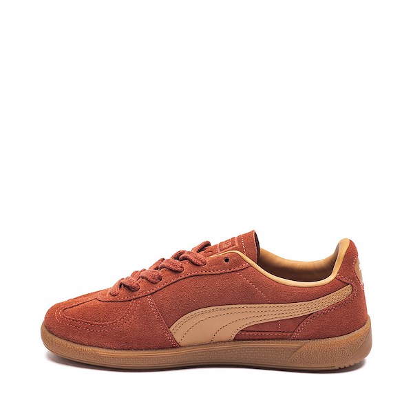 alternate view Womens PUMA Palermo Athletic Shoe - Mars Red / Caramel Latte / GumALT1