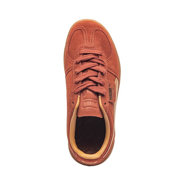 alternate view Womens PUMA Palermo Athletic Shoe - Mars Red / Caramel Latte / GumALT2