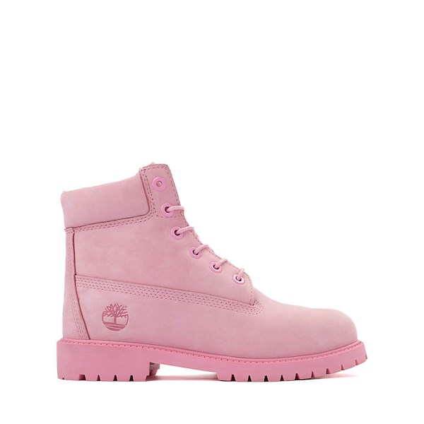 Kids pink timberland boots best sale