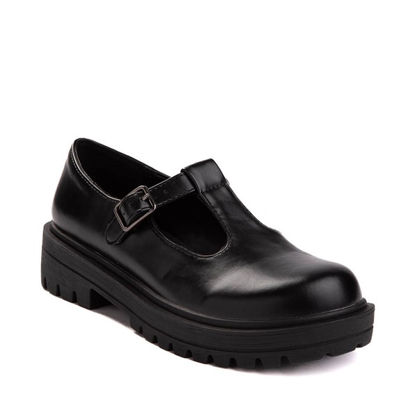 alternate view Womens Sarah-Jayne Tangia Mary Jane Casual Shoe - BlackALT5