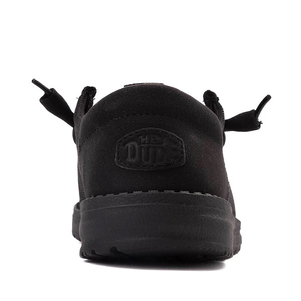 Womens HEYDUDE Wendy Funk Slip-On Casual Shoe - Black Monochrome