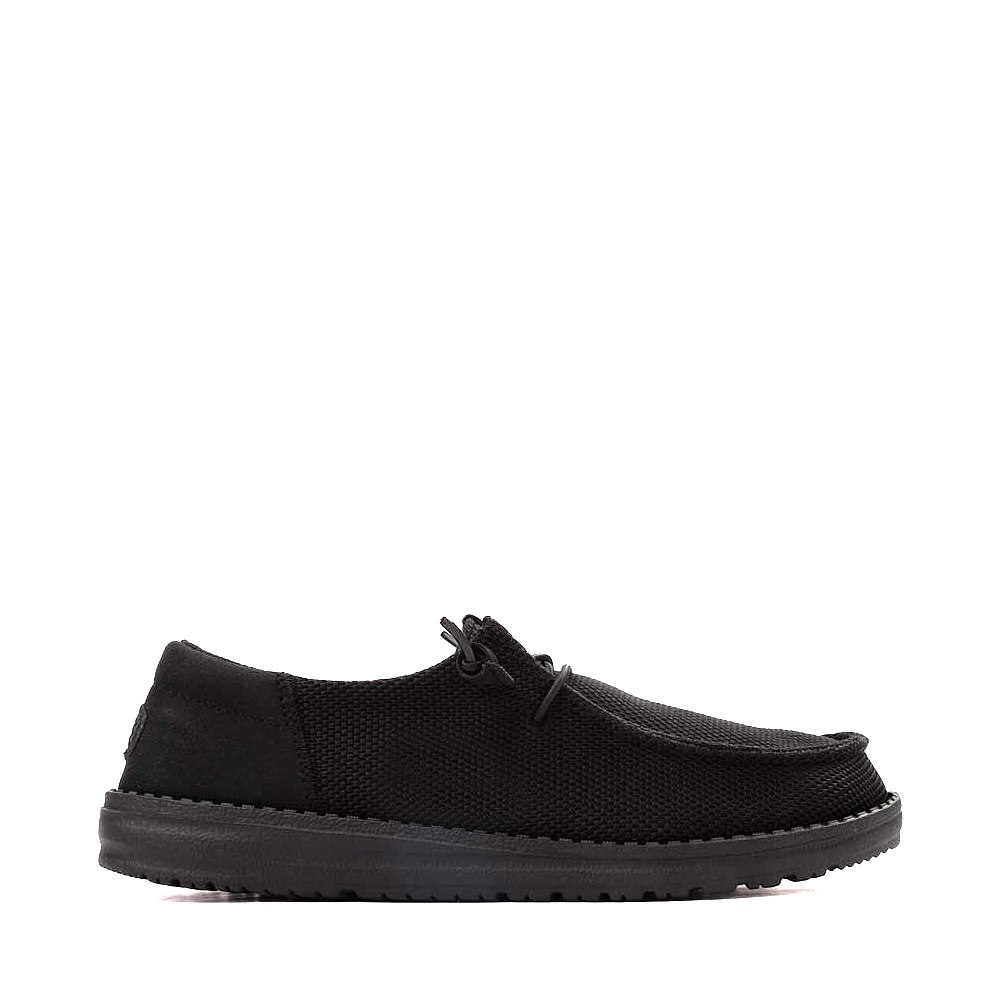 user_fdeca4e3  Womens HEYDUDE Wendy Funk Slip-On Casual Shoe - Black