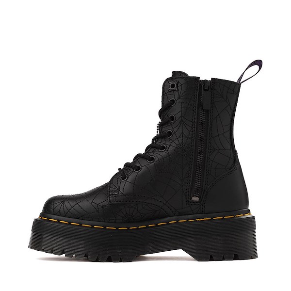 alternate view Dr. Martens x Wednesday Jadon Boot - BlackALT1