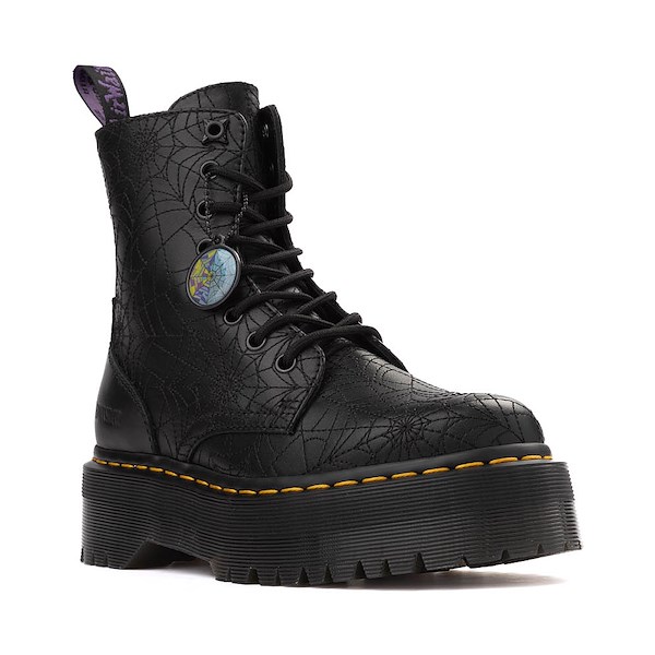 alternate view Dr. Martens x Wednesday Jadon Boot - BlackALT5