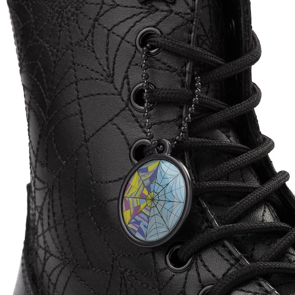 alternate view Dr. Martens x Wednesday Jadon Boot - BlackALT5B