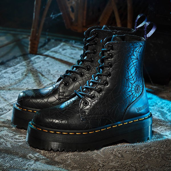 Dr. Martens x Wednesday Jadon Boot - Black