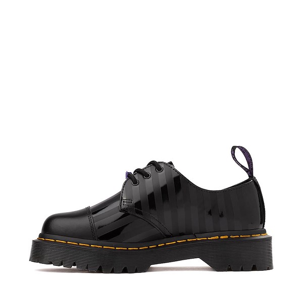 alternate view Dr. Martens x Wednesday 1461 Bex Casual Shoe - BlackALT1