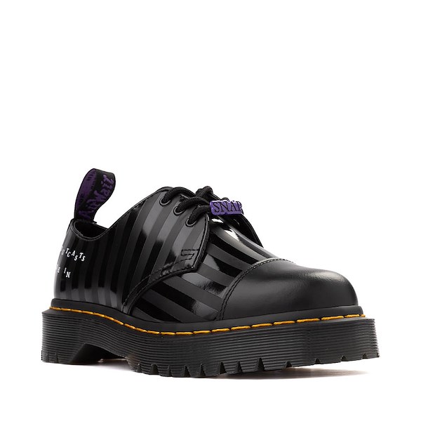 alternate view Dr. Martens x Wednesday 1461 Bex Casual Shoe - BlackALT5