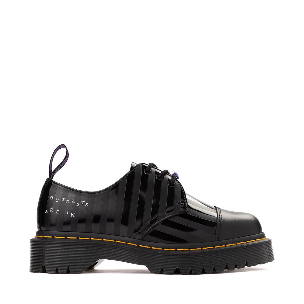 Chaussure décontractée Dr. Martens 1461 Bex x Mercredi - Noire