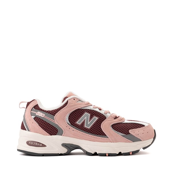 New Balance 530 Athletic Shoe - Pink Moon / Washed Burgundy Silver