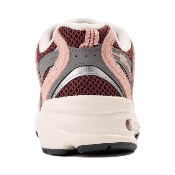 alternate view New Balance 530 Athletic Shoe - Pink Moon / Washed Burgundy / SilverALT4