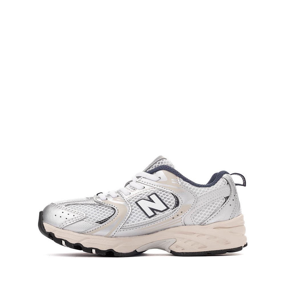 New Balance 530 Bungee Athletic Shoe - Little Kid - Summer Fog