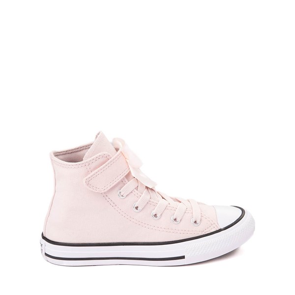 Converse Chuck Taylor All Star Ruffles & Bows Easy-On High-Top Sneaker - Little Kid Blush Hush / White Vamp Pyre