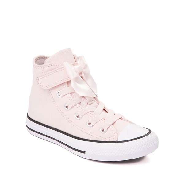 Basket montante Converse Chuck Taylor All Star Ruffles Bows Enfants Rose pale Blanche